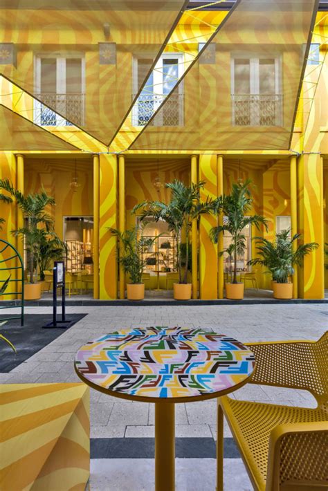 fendi cafe at otl|the fendi cafe miami.